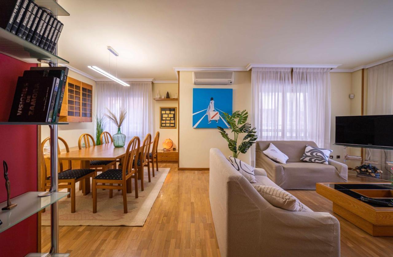 Apartamento Lope De Vega Zamora Exterior foto