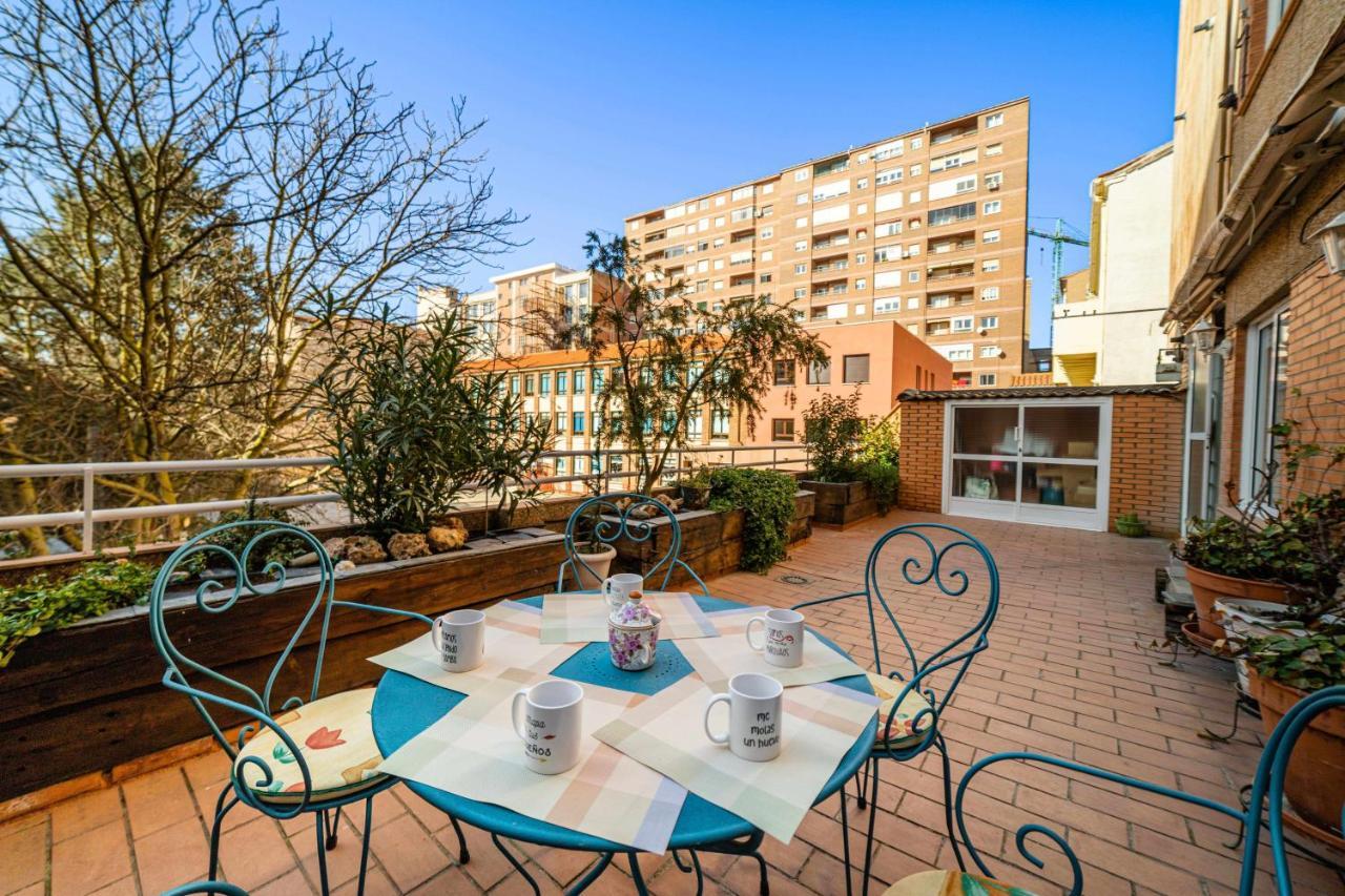Apartamento Lope De Vega Zamora Exterior foto