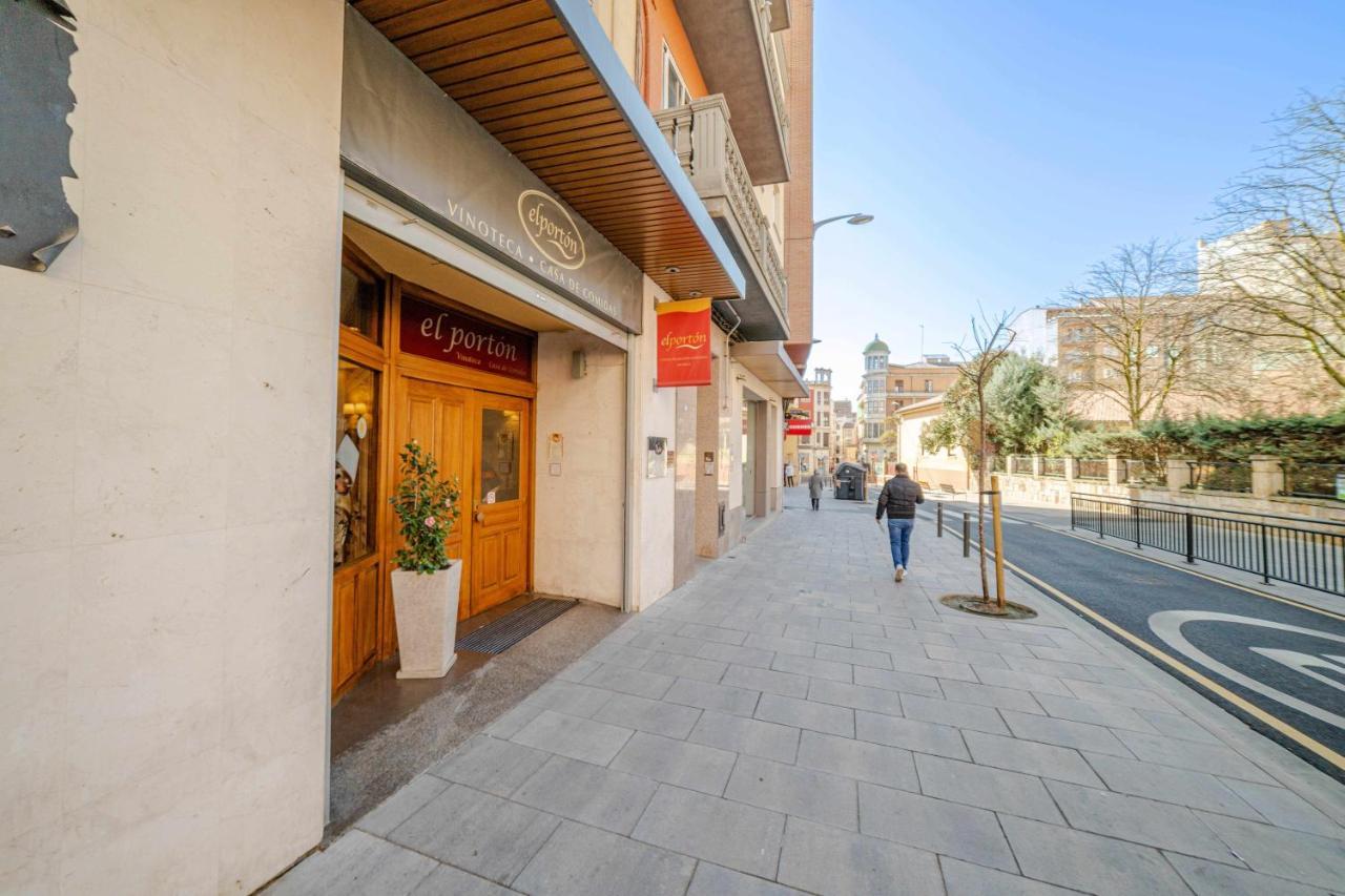 Apartamento Lope De Vega Zamora Exterior foto