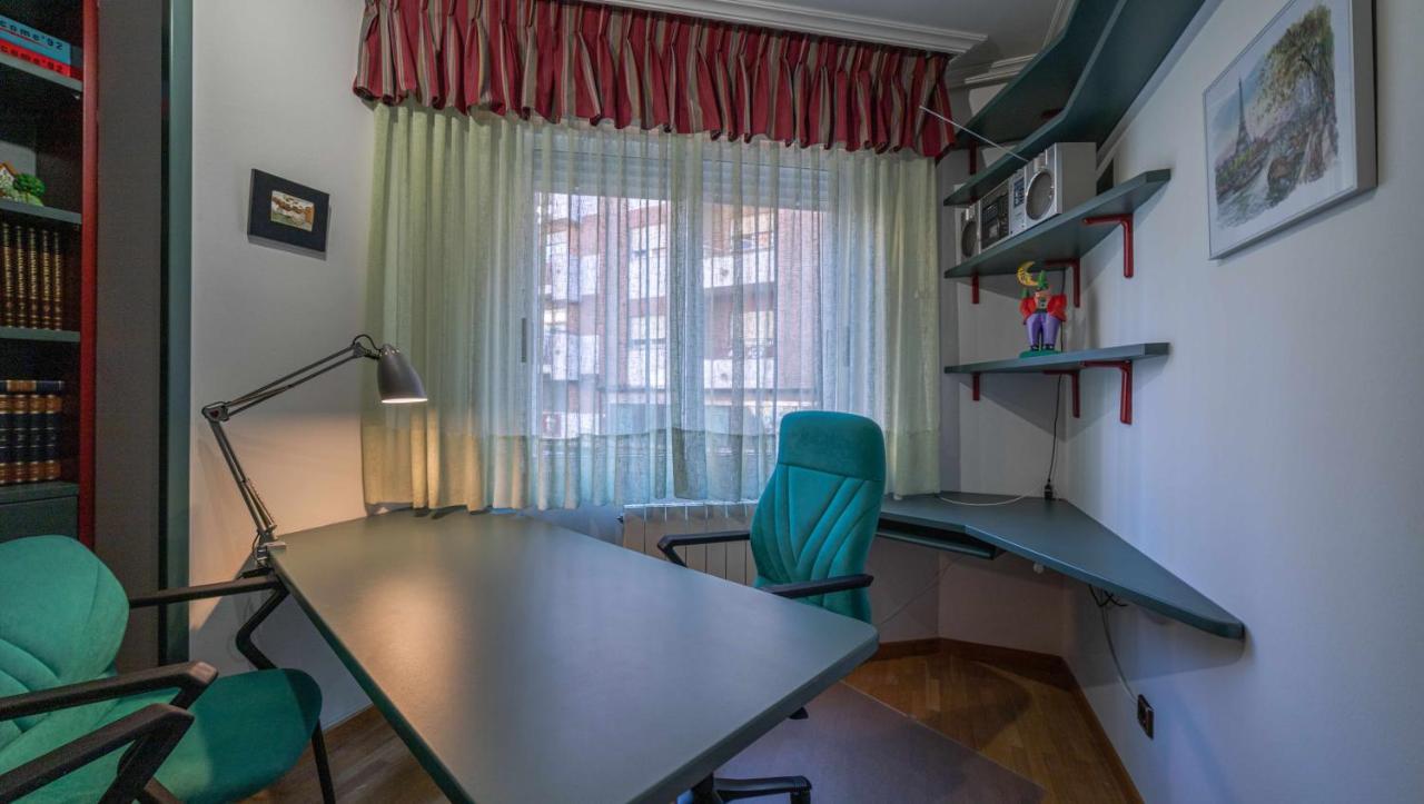 Apartamento Lope De Vega Zamora Exterior foto